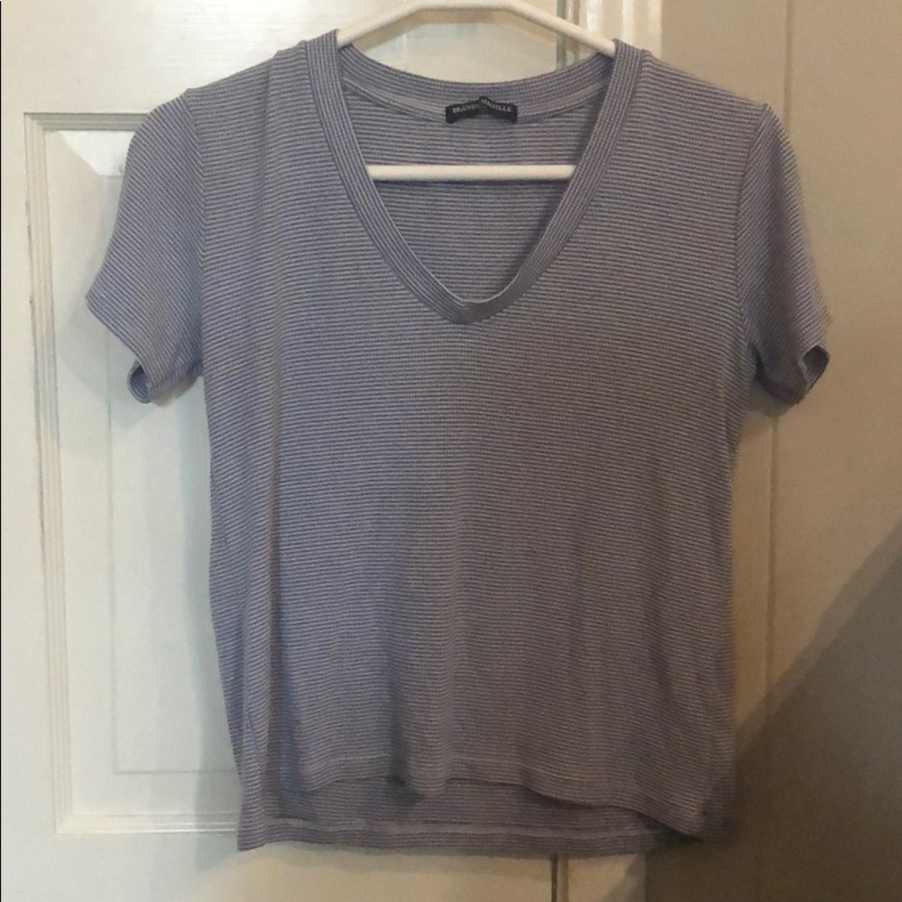 BRANDY MELVILLE STRIPED TOP